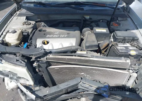 2006 Hyundai Sonata Gls из США, поврежденный, VIN 5NPEU46CX6H062858